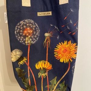 US botanical gardens dandelion tote 💛